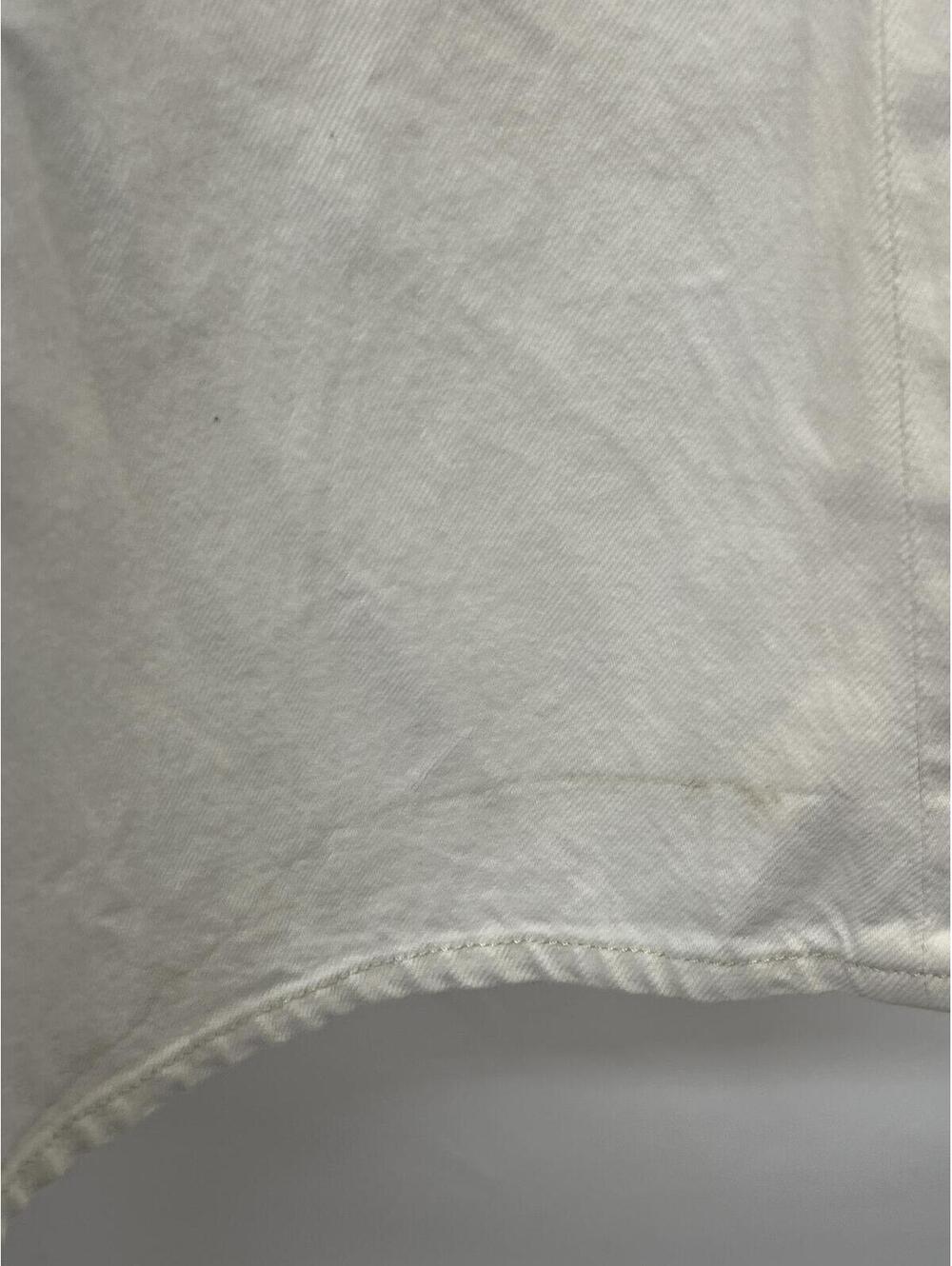 flaw Agolde INDRA SHORT IN FORTUNE COOKIE - Picture 3 of 7